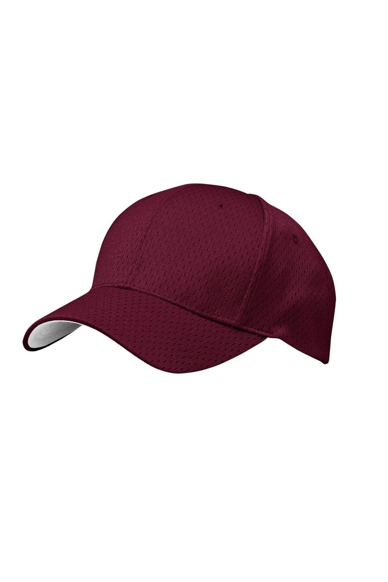 Port Authority Headwear OSFA / Maroon Port Authority® Pro Mesh Cap.  C833