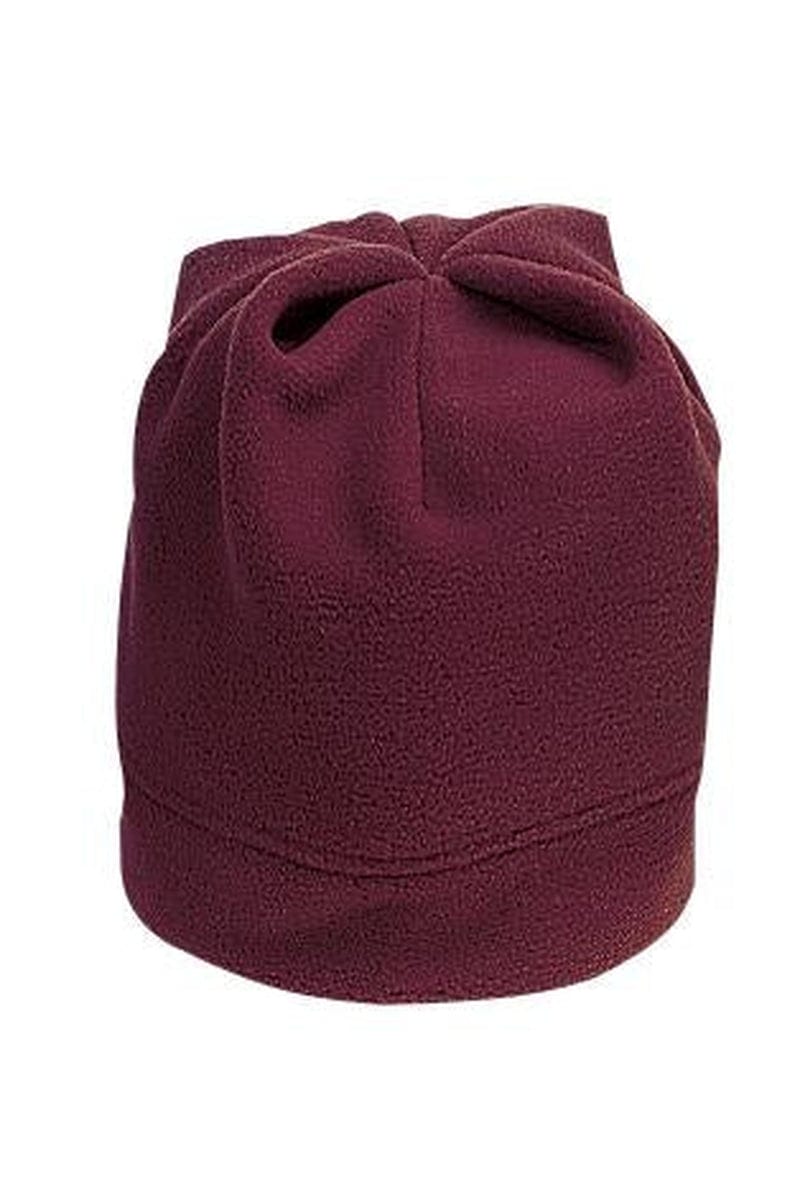 Port Authority Headwear OSFA / Maroon Port Authority® R-Tek® Stretch Fleece Beanie.  C900