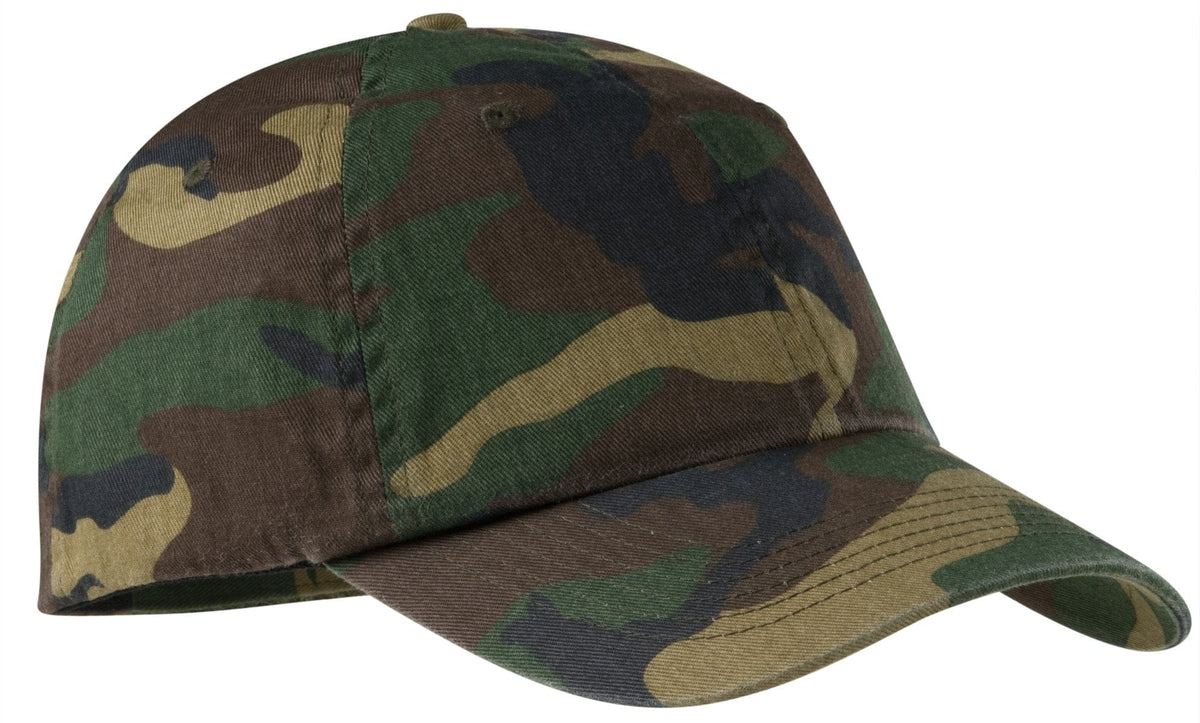 Port Authority Headwear OSFA / Military Camo Port Authority Camouflage Cap. C851