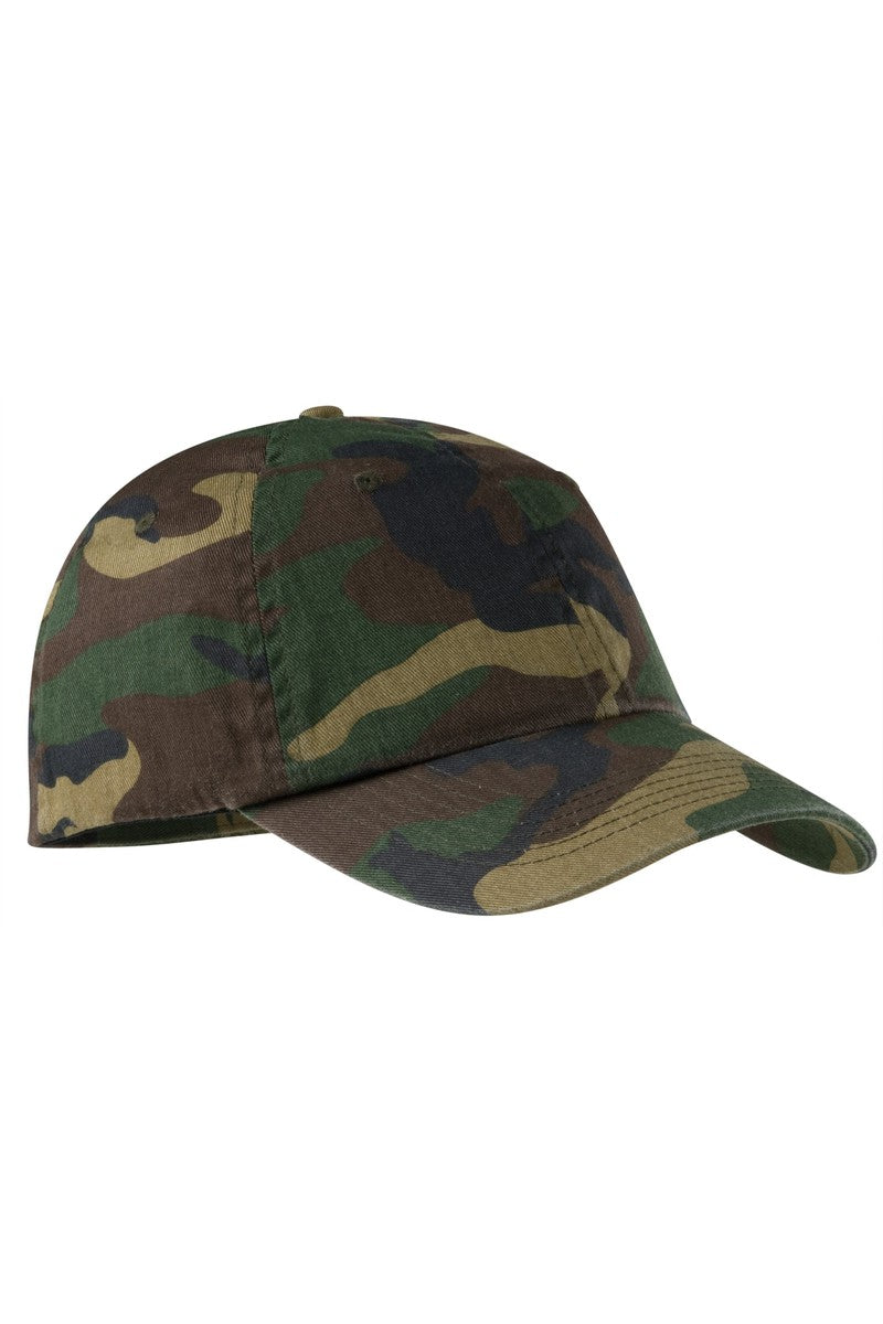 Port Authority Headwear OSFA / Military Camo Port Authority® Camouflage Cap.  C851