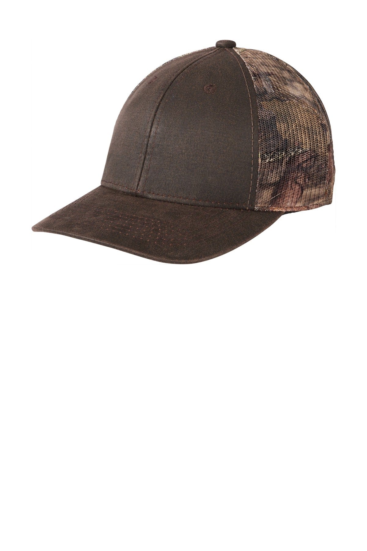 Port Authority Headwear OSFA / Mossy Oak Break Up Country/ Brown Port Authority  ®  Pigment Print Camouflage Mesh Back Cap C891