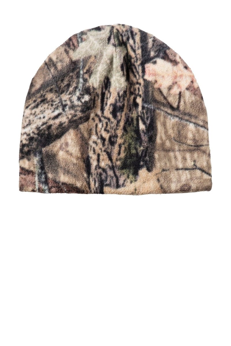 Port Authority Headwear OSFA / Mossy Oak Break Up Country Port Authority® Camouflage Fleece Beanie. C901