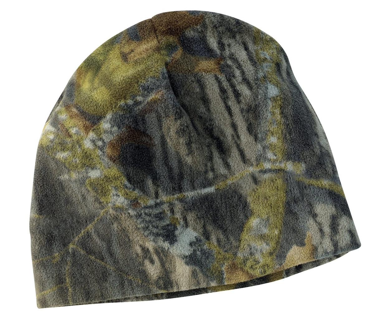 Port Authority Headwear OSFA / Mossy Oak New Break-Up Port Authority Camouflage Fleece Beanie. C901