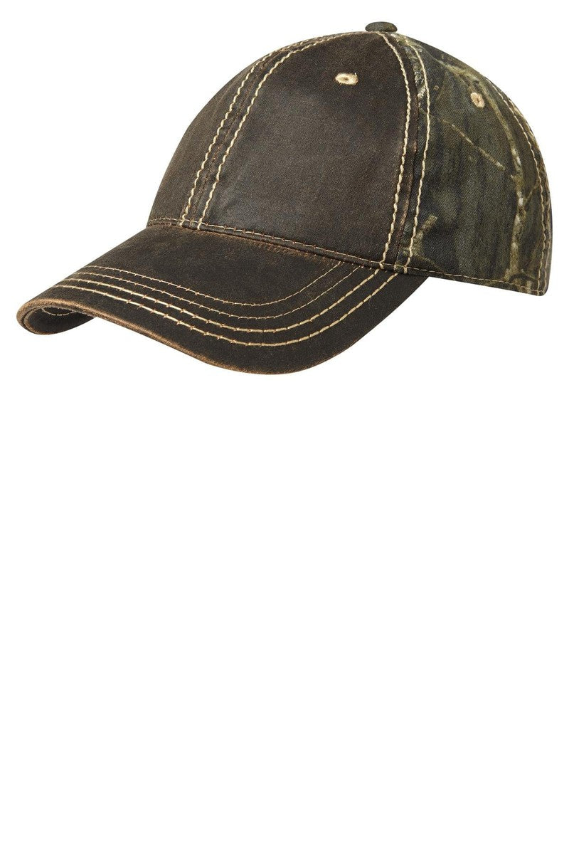 Port Authority Headwear OSFA / Mossy Oak New Break-Up Port Authority® Pigment Print Camouflage Cap. C819