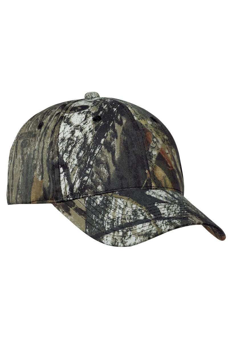 Port Authority Headwear OSFA / Mossy Oak New Break-Up Port Authority® Pro Camouflage Series Cap.  C855