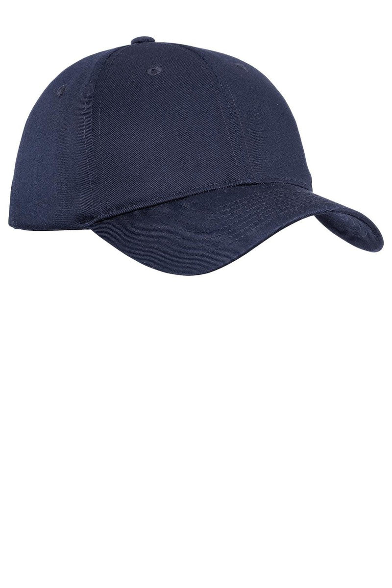 Port Authority Headwear OSFA / Navy Port Authority® Fine Twill Cap.  C800