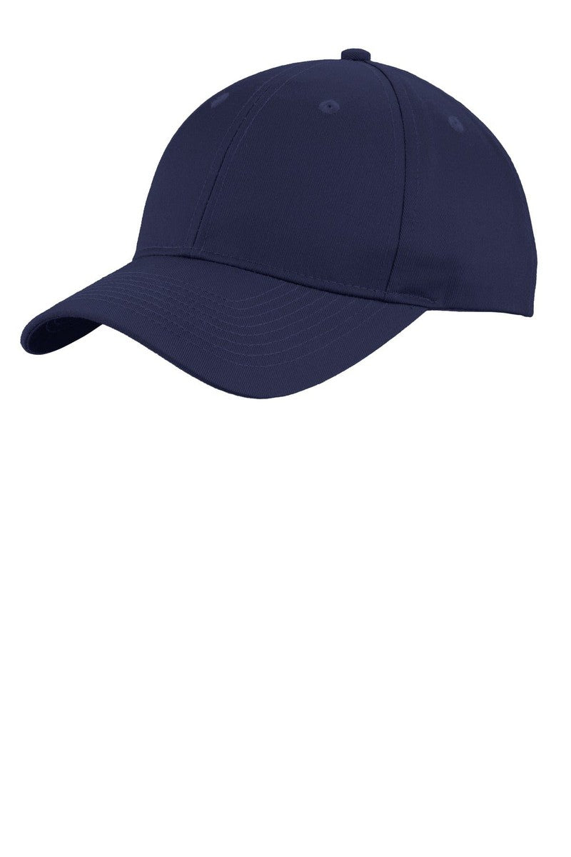 Port Authority Headwear OSFA / Navy Port Authority® Uniforming Twill Cap. C913