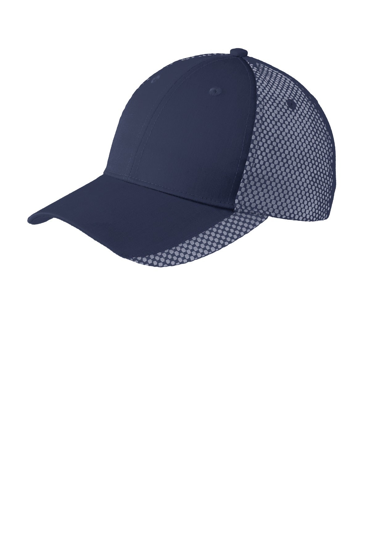 Port Authority Headwear OSFA / Navy/ White Port Authority® Two-Color Mesh Back Cap. C923