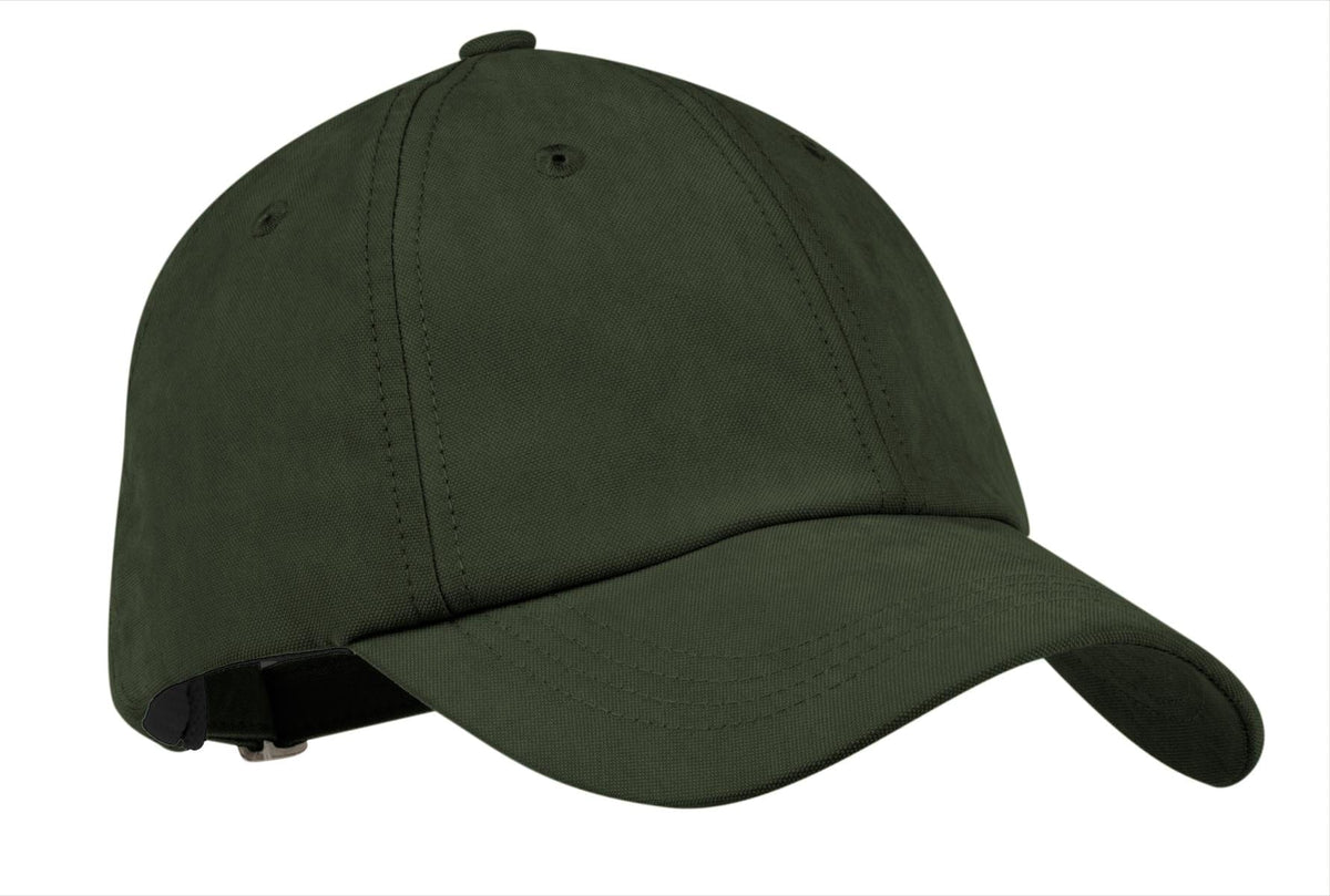 Port Authority Headwear OSFA / Olive Port Authority® Sueded Cap.  C850
