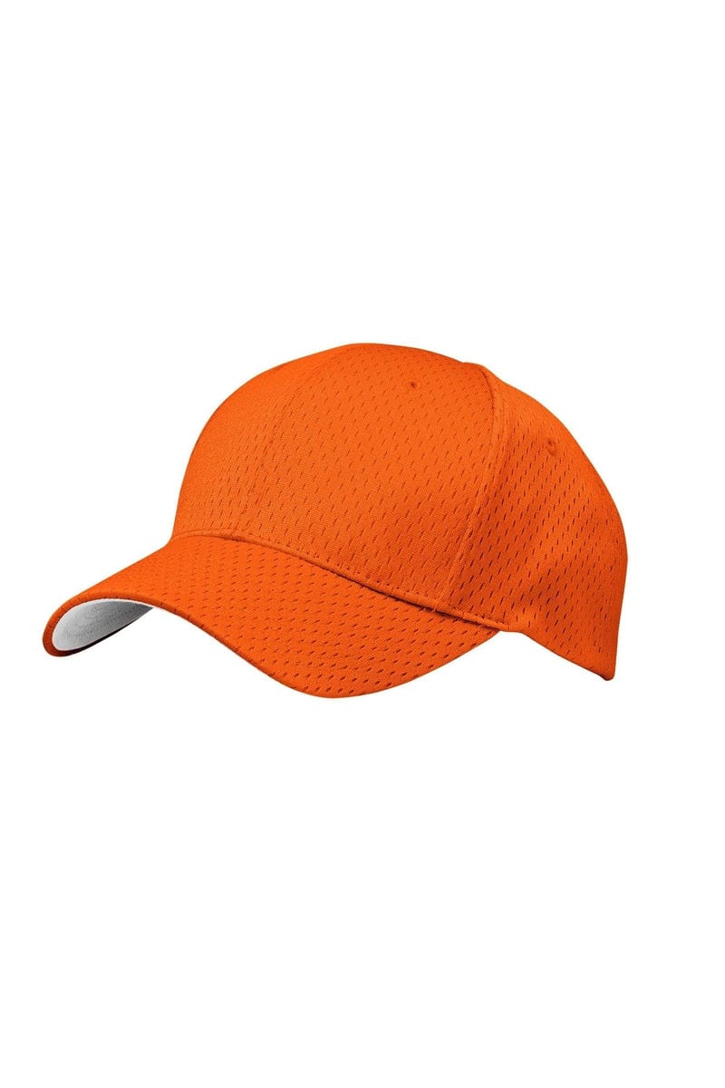 Port Authority Headwear OSFA / Orange Port Authority® Pro Mesh Cap.  C833