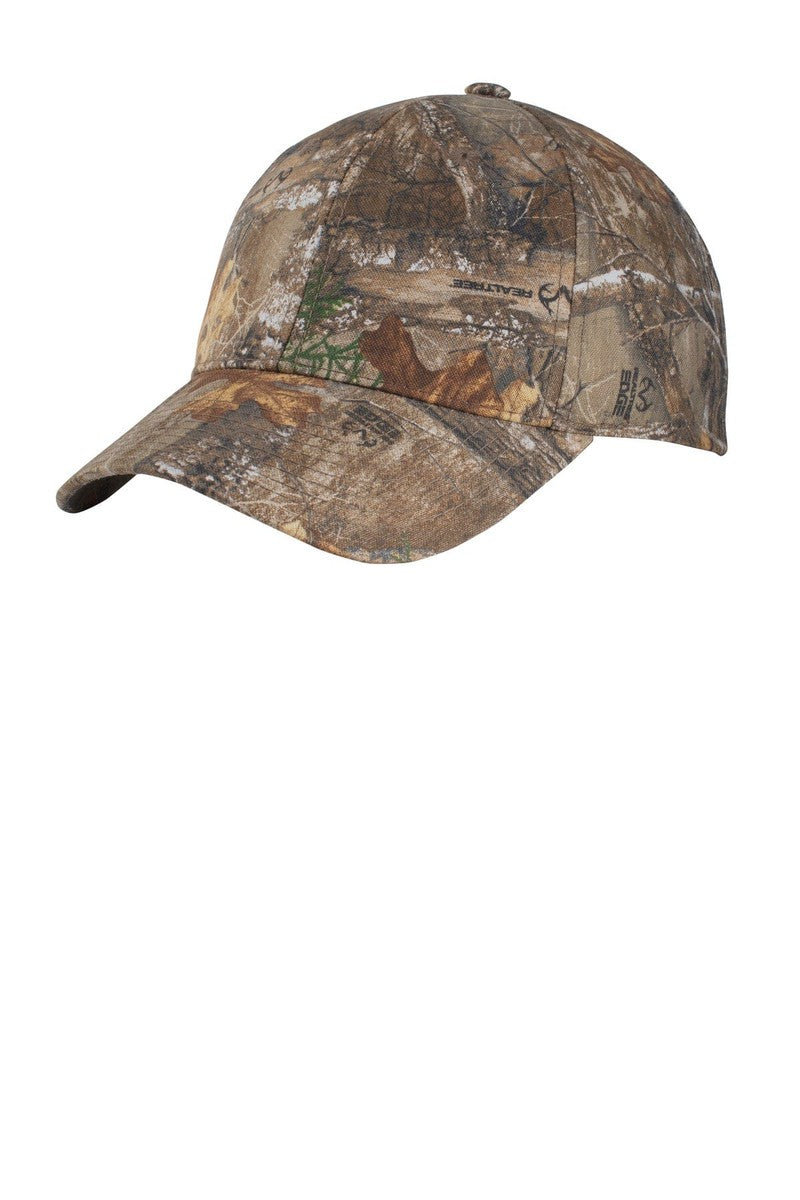 Port Authority Headwear OSFA / Realtree Edge Port Authority® Pro Camouflage Series Cap.  C855