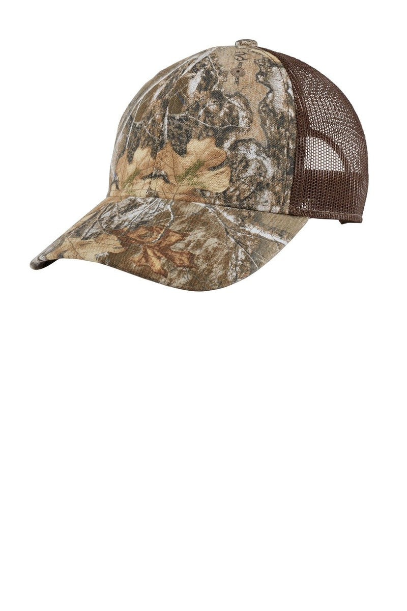 Port Authority Headwear OSFA / Realtree Edge Port Authority® Structured Camouflage Mesh Back Cap. C930