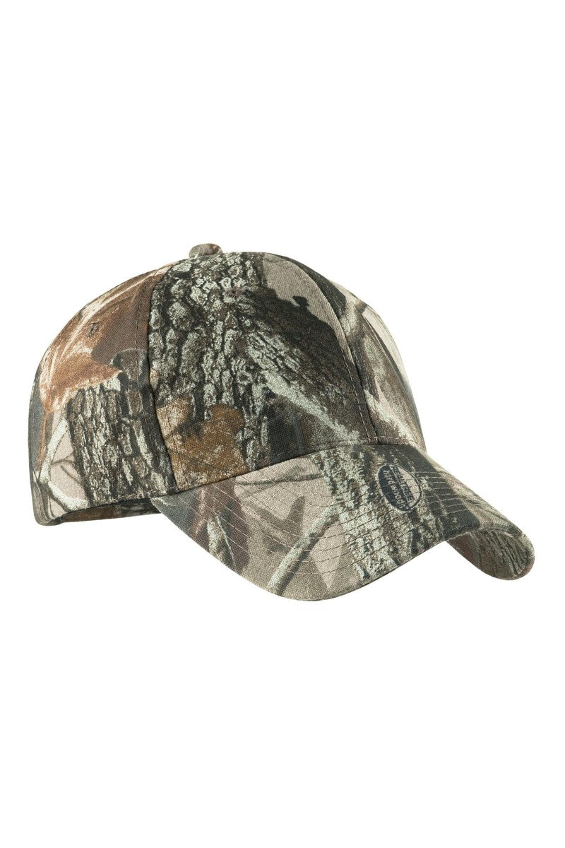 Port Authority Headwear OSFA / Realtree Hardwoods Port Authority® Pro Camouflage Series Cap.  C855