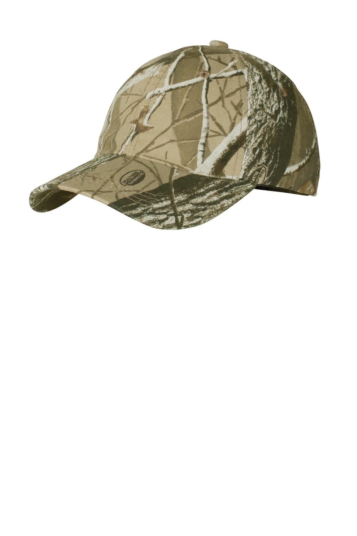 Port Authority Headwear OSFA / Realtree Hardwoods Port Authority Pro Camouflage Series Garment-Washed Cap. C871