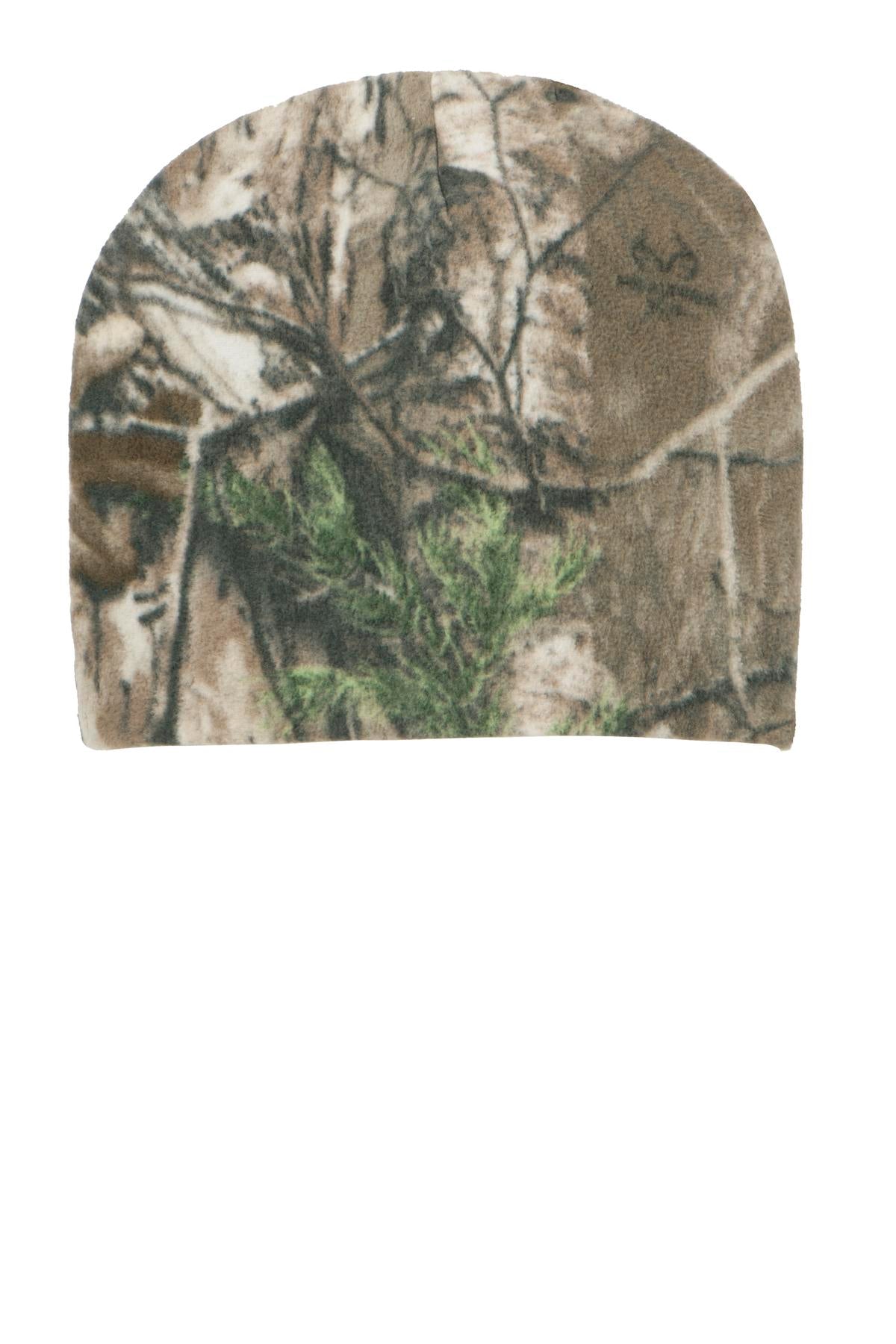 Port Authority Headwear OSFA / Realtree Xtra Port Authority® Camouflage Fleece Beanie. C901