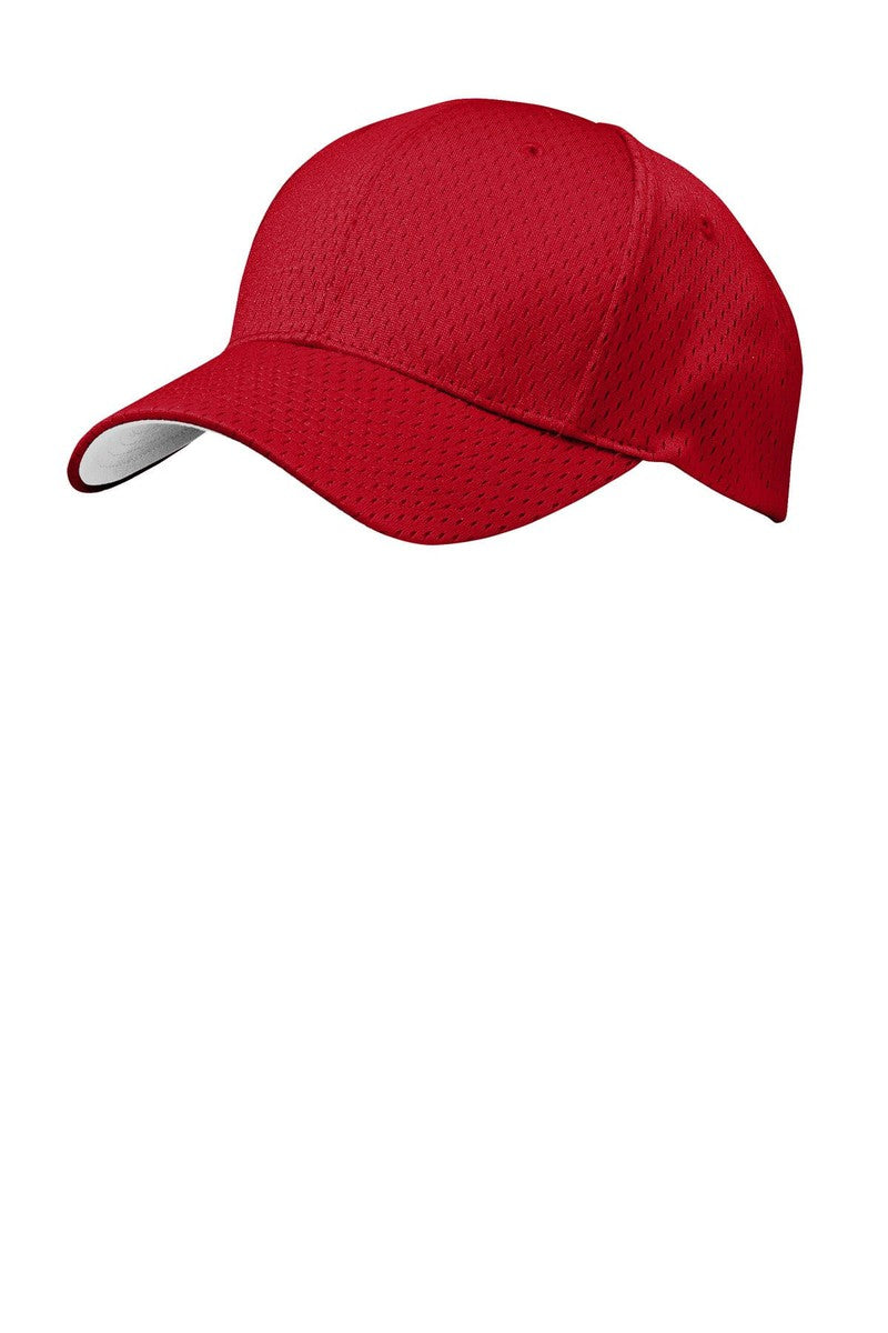 Port Authority Headwear OSFA / Red Port Authority® Pro Mesh Cap.  C833