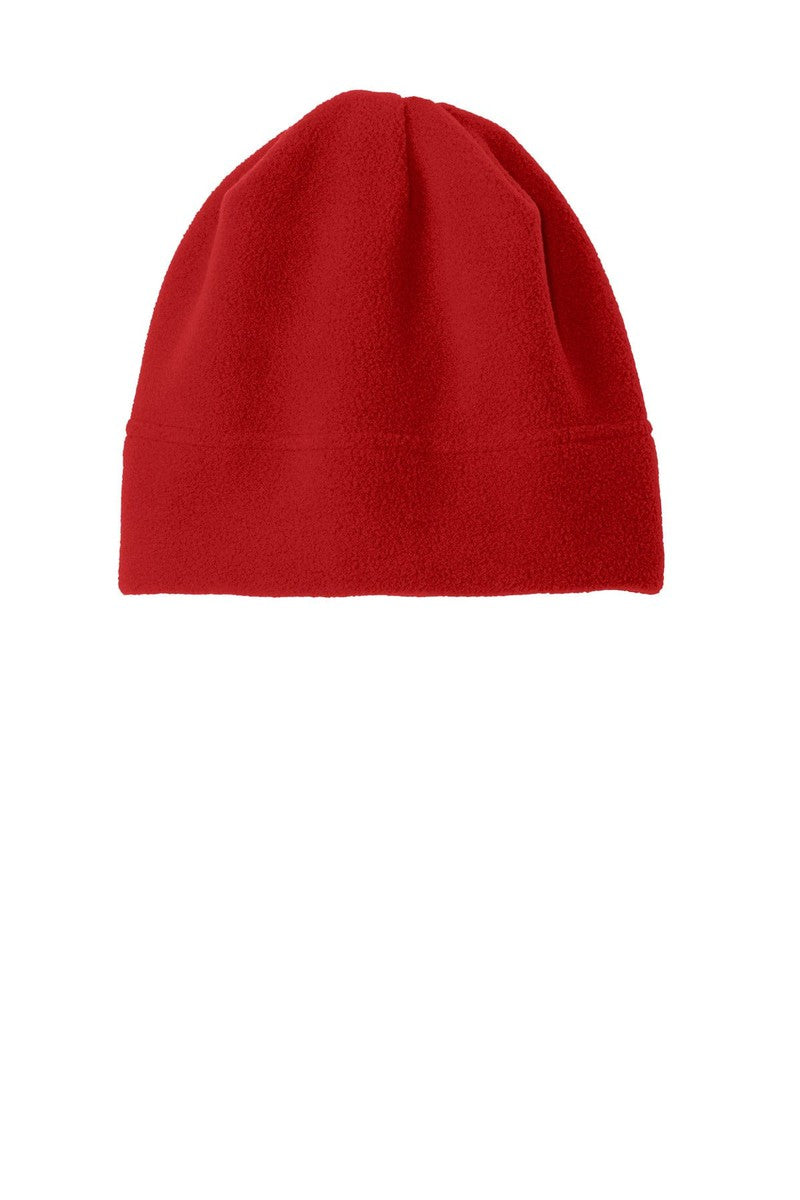 Port Authority Headwear OSFA / Red Port Authority® R-Tek® Stretch Fleece Beanie.  C900