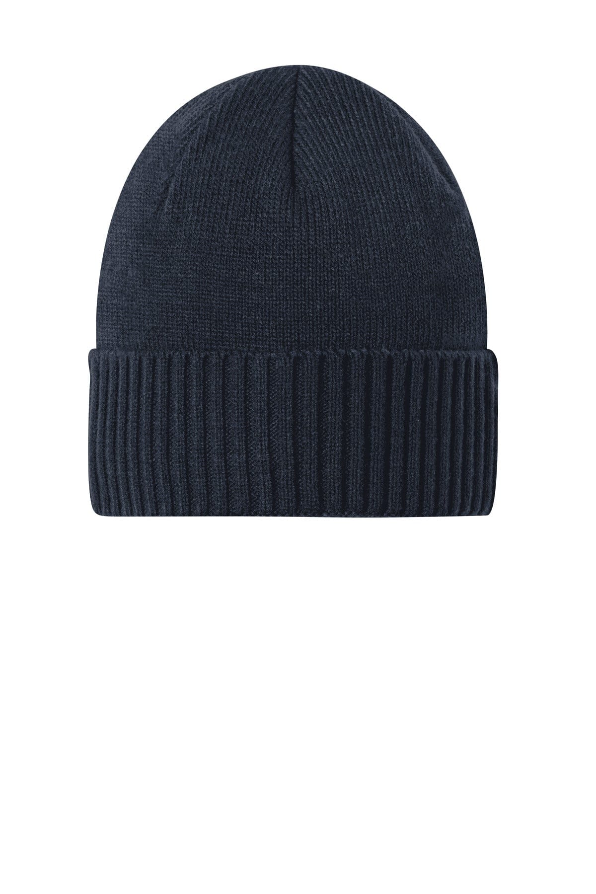 Port Authority Headwear OSFA / River Blue Navy Port Authority ®  Rib Knit Cuff Beanie C951