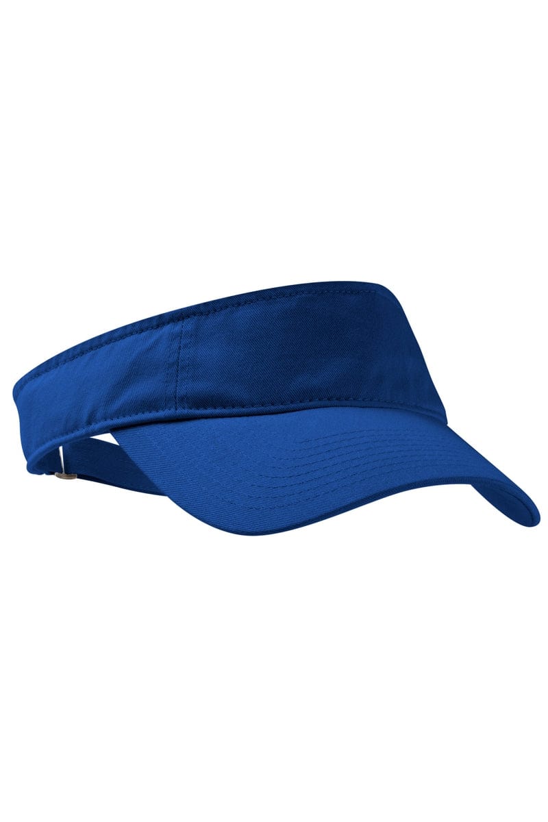 Port Authority Headwear OSFA / Royal Port Authority® Fashion Visor.  C840