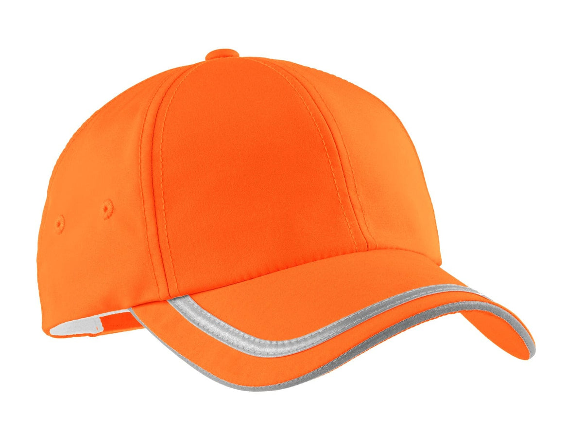 Port Authority Headwear OSFA / Safety  Orange Port Authority® Enhanced Visibility Cap.  C836