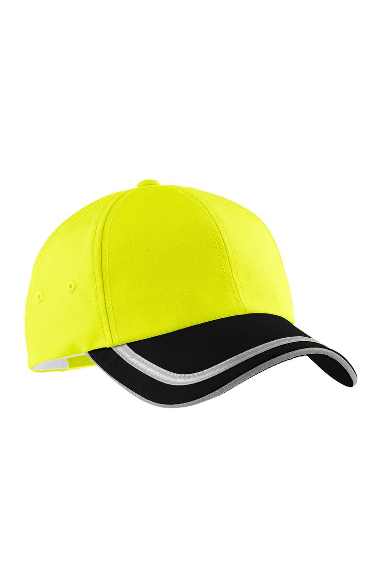 Port Authority Headwear OSFA / Safety Yellow/ Black Port Authority® Enhanced Visibility Cap.  C836