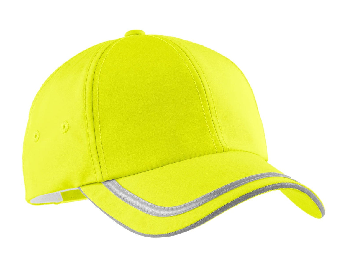 Port Authority Headwear OSFA / Safety  Yellow Port Authority® Enhanced Visibility Cap.  C836