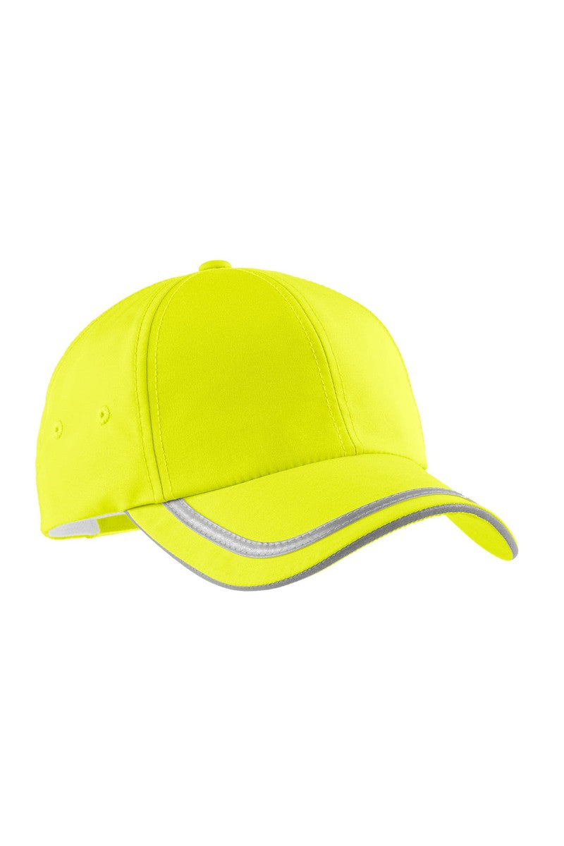 Port Authority Headwear OSFA / Safety  Yellow Port Authority® Enhanced Visibility Cap.  C836