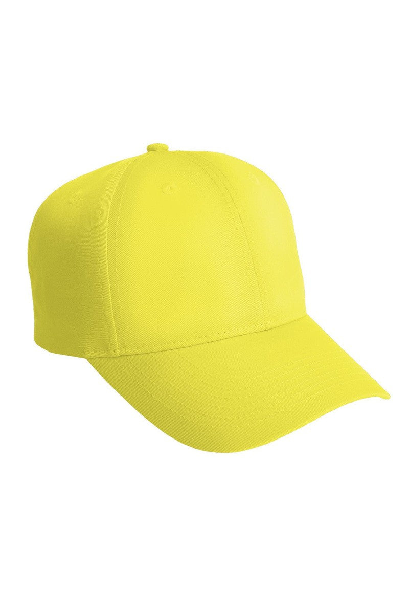 Port Authority Headwear OSFA / Safety Yellow Port Authority® Solid Enhanced Visibility Cap. C806