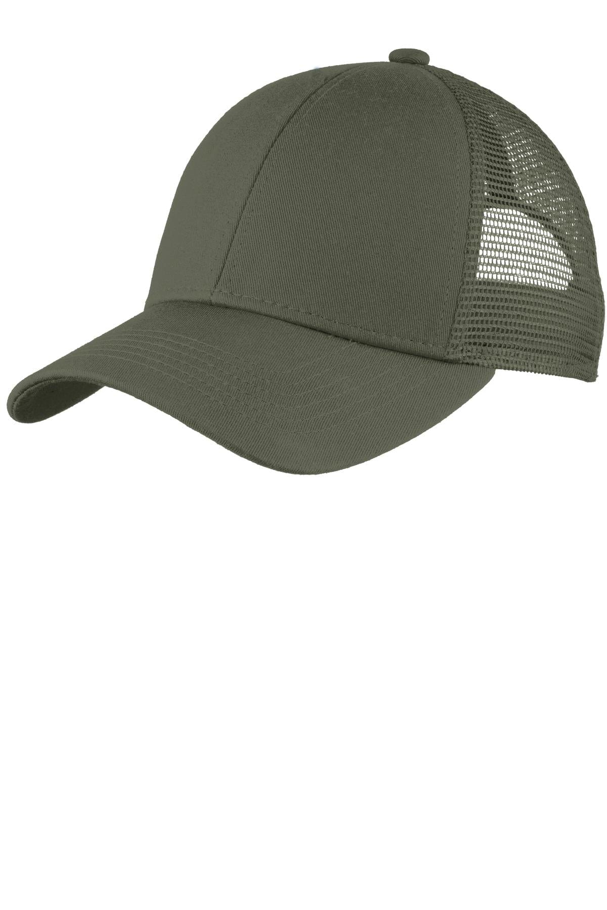 Port Authority Headwear OSFA / Sage Green Port Authority ®  Adjustable Mesh Back Cap. C911
