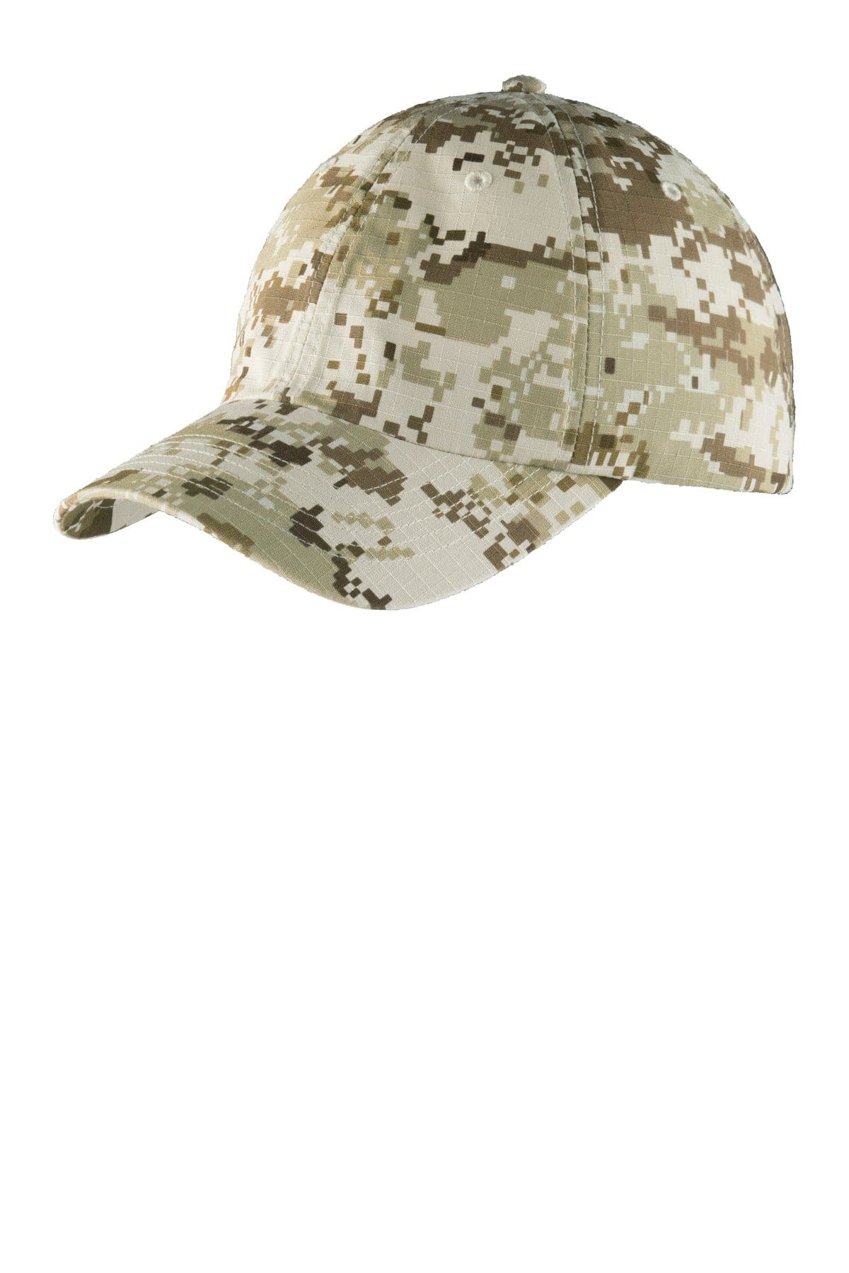 Port Authority Headwear OSFA / Sand Camo Port Authority® Digital Ripstop Camouflage Cap. C925