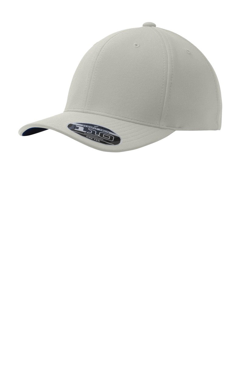 Port Authority Headwear OSFA / Silver Port Authority® Flexfit 110® & Dry Mini Pique Cap. C934