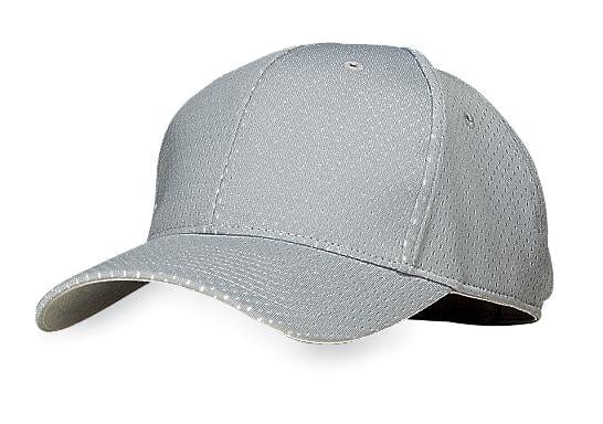 Port Authority Headwear OSFA / Silver Port Authority ®  Youth Pro Mesh Cap.  YC833
