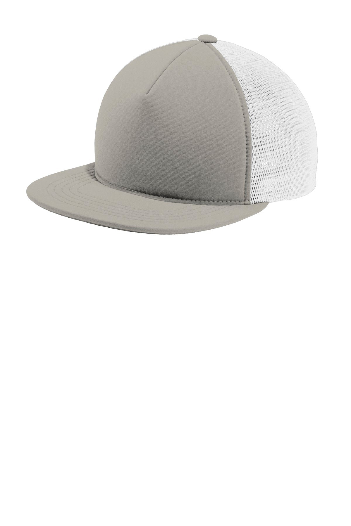 Port Authority Headwear OSFA / Silver/ White Port Authority Flexfit 110 Foam Outdoor Cap. C937