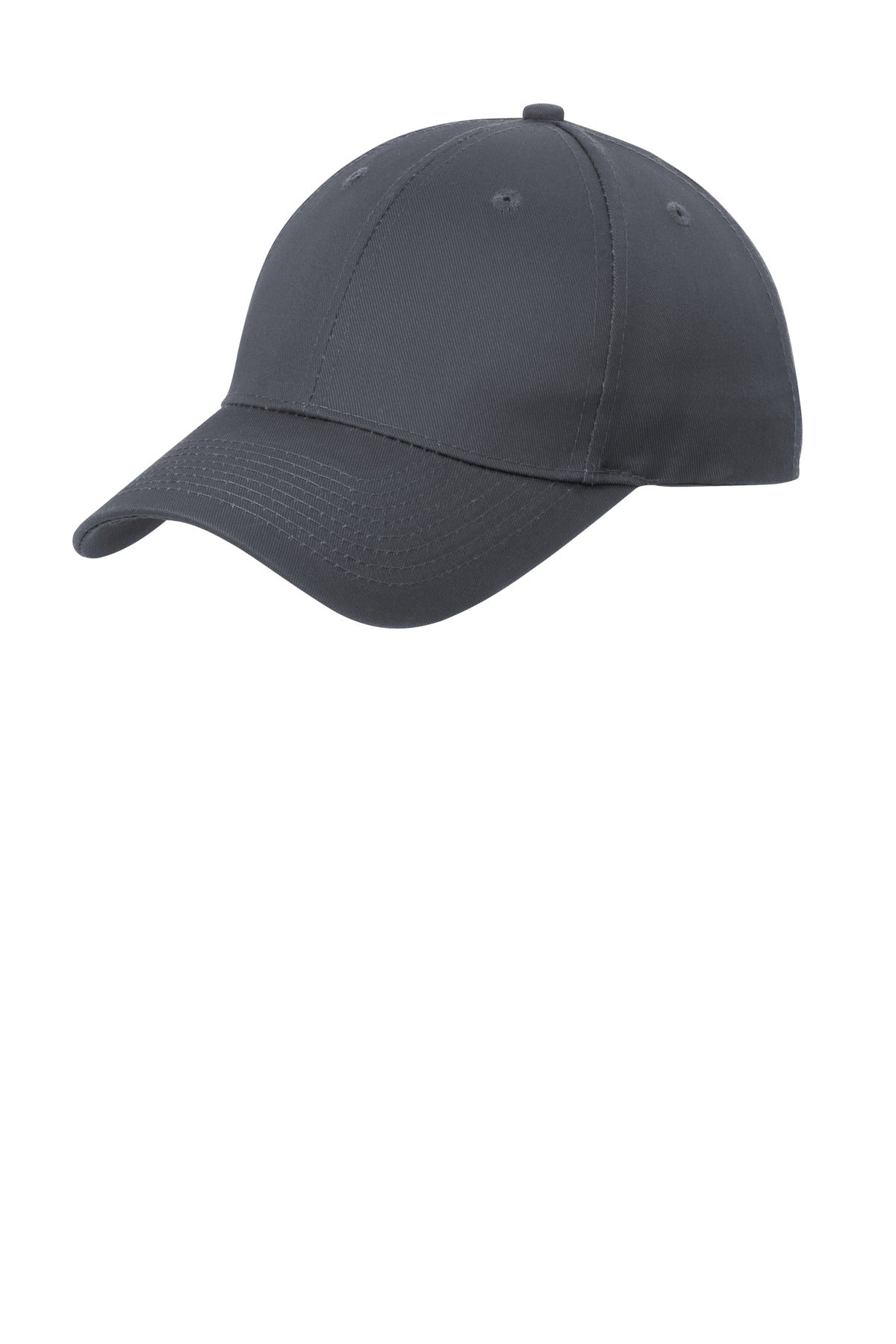 Port Authority Headwear OSFA / Steel Grey Port Authority ®  Easy Care Cap. C608