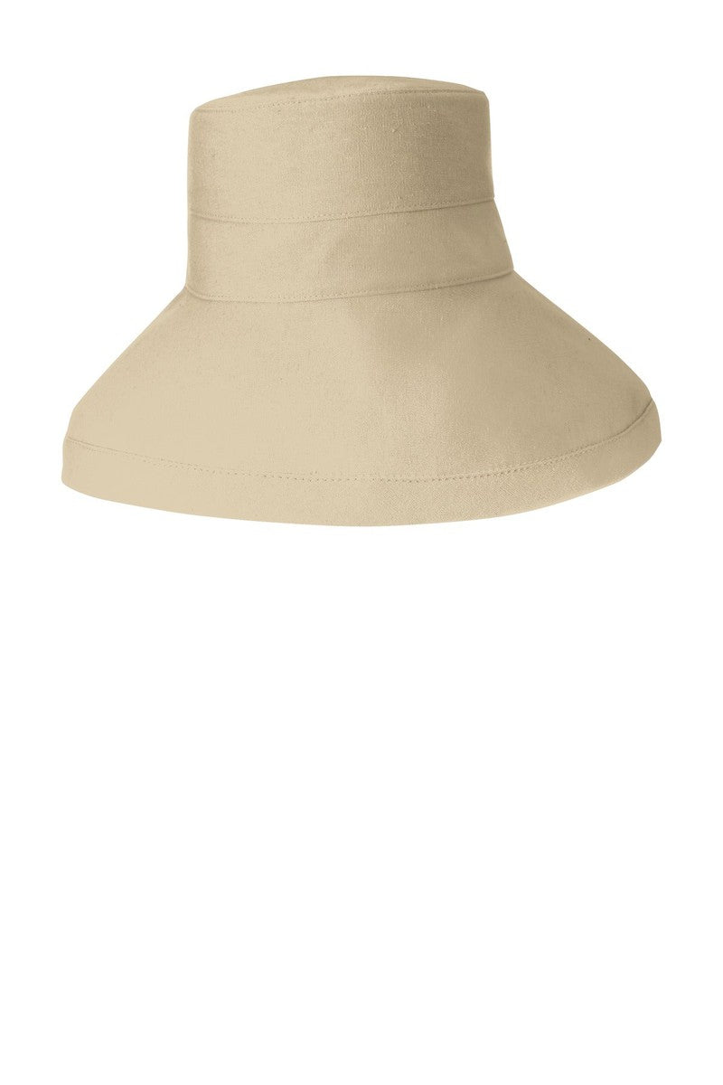 Port Authority Headwear OSFA / Stone Port Authority® Ladies Sun Hat. C933