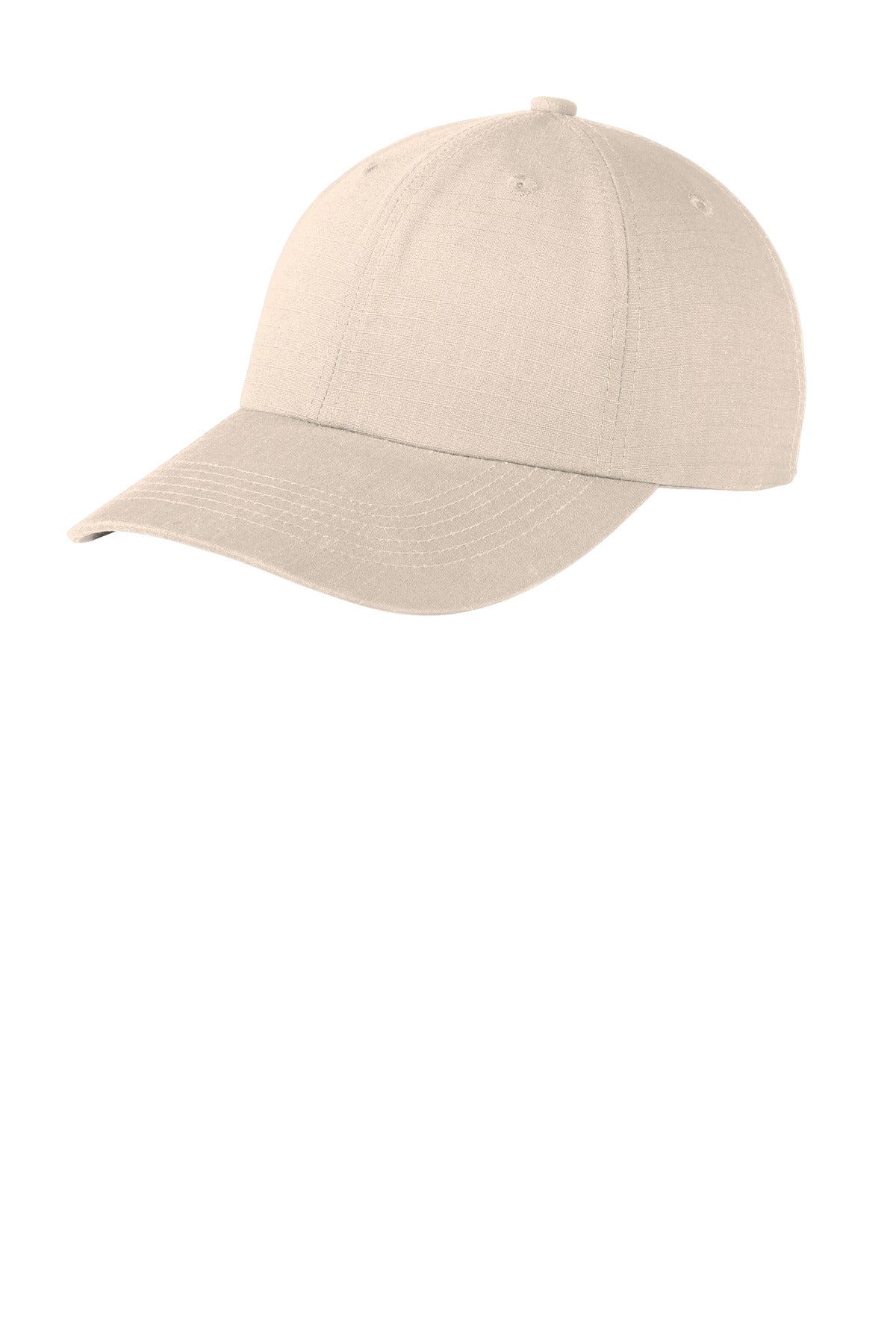 Port Authority Headwear OSFA / Stone Port Authority Ripstop Cap C940