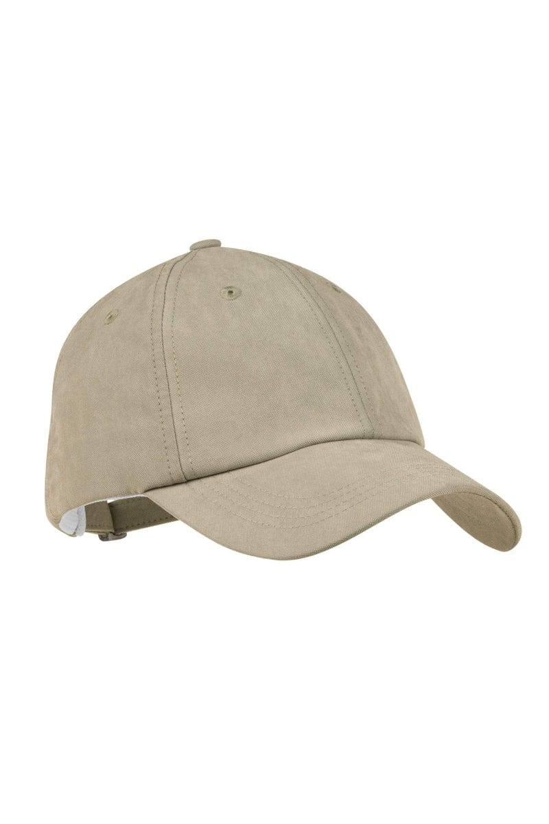 Port Authority Headwear OSFA / Stone Port Authority® Sueded Cap.  C850
