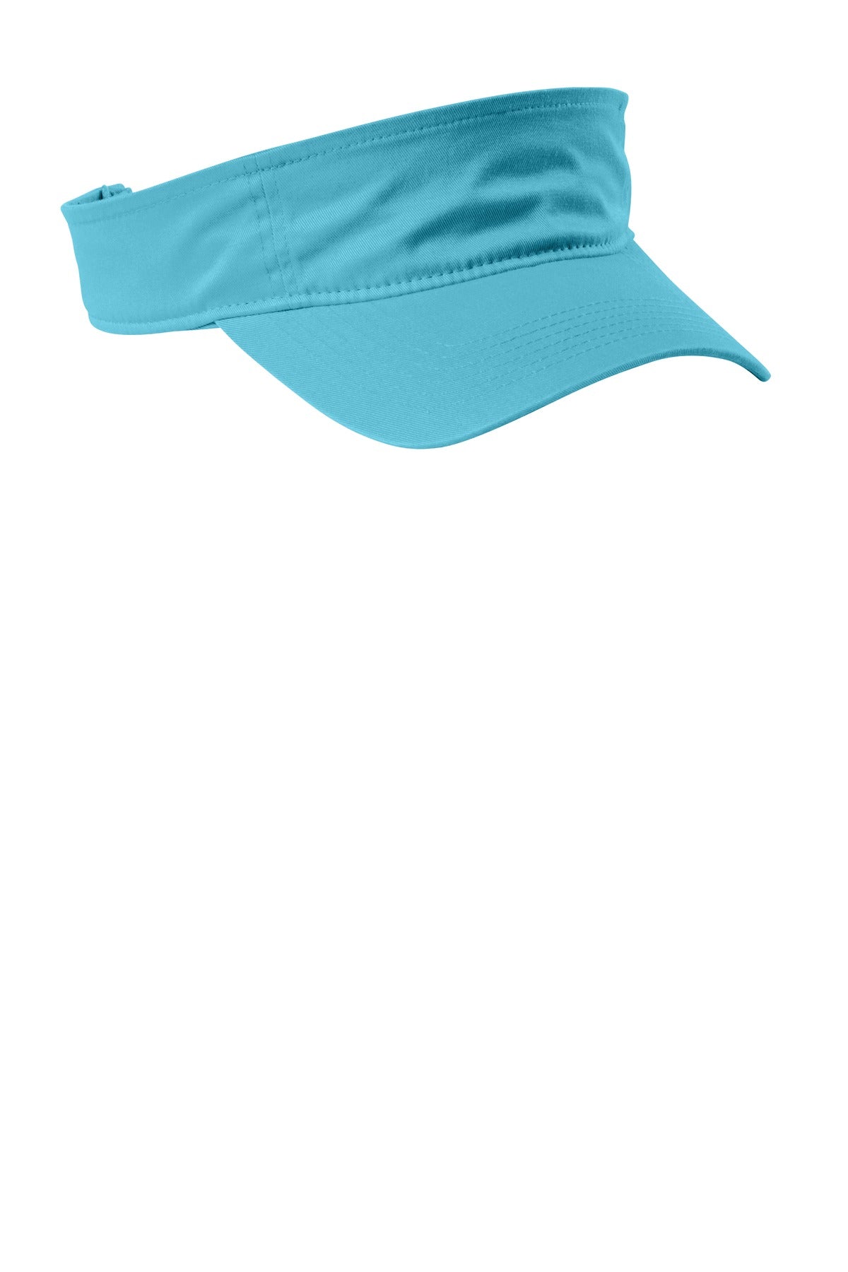 Port Authority Headwear OSFA / Tidal Wave Port Authority®  Beach Wash  ™  Visor. C944