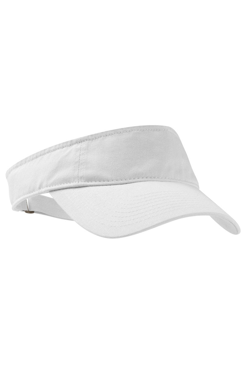 Port Authority Headwear OSFA / White Port Authority® Fashion Visor.  C840
