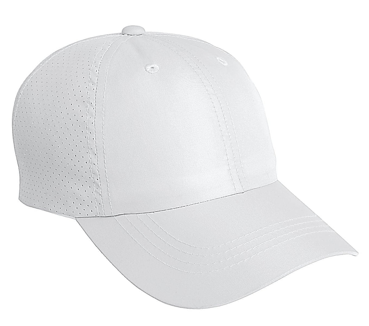 Port Authority Headwear OSFA / White Port Authority® Perforated Cap. C821
