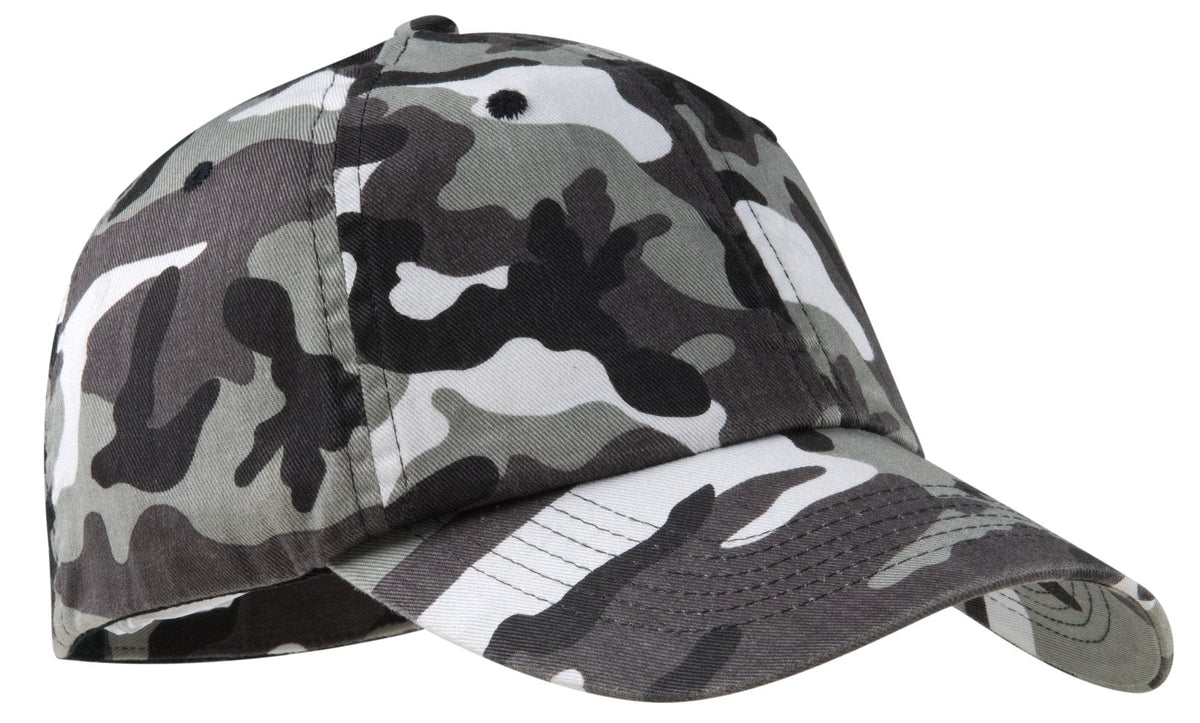 Port Authority Headwear OSFA / Winter Camo Port Authority Camouflage Cap. C851