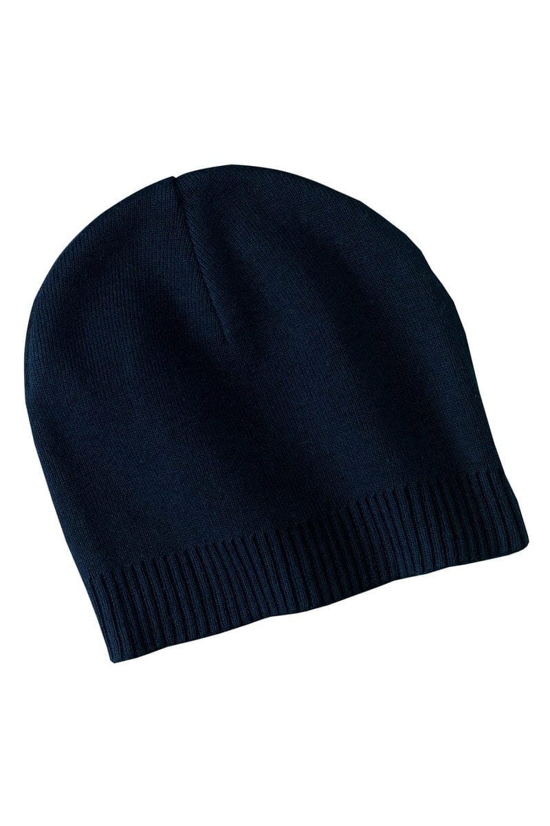 Port Authority Headwear Port Authority®  100% Cotton Beanie.  CP95