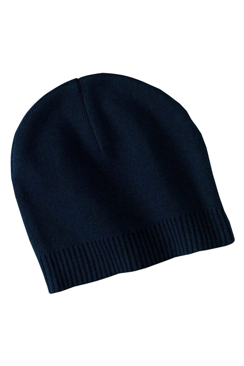 Port Authority Headwear Port Authority®  100% Cotton Beanie.  CP95