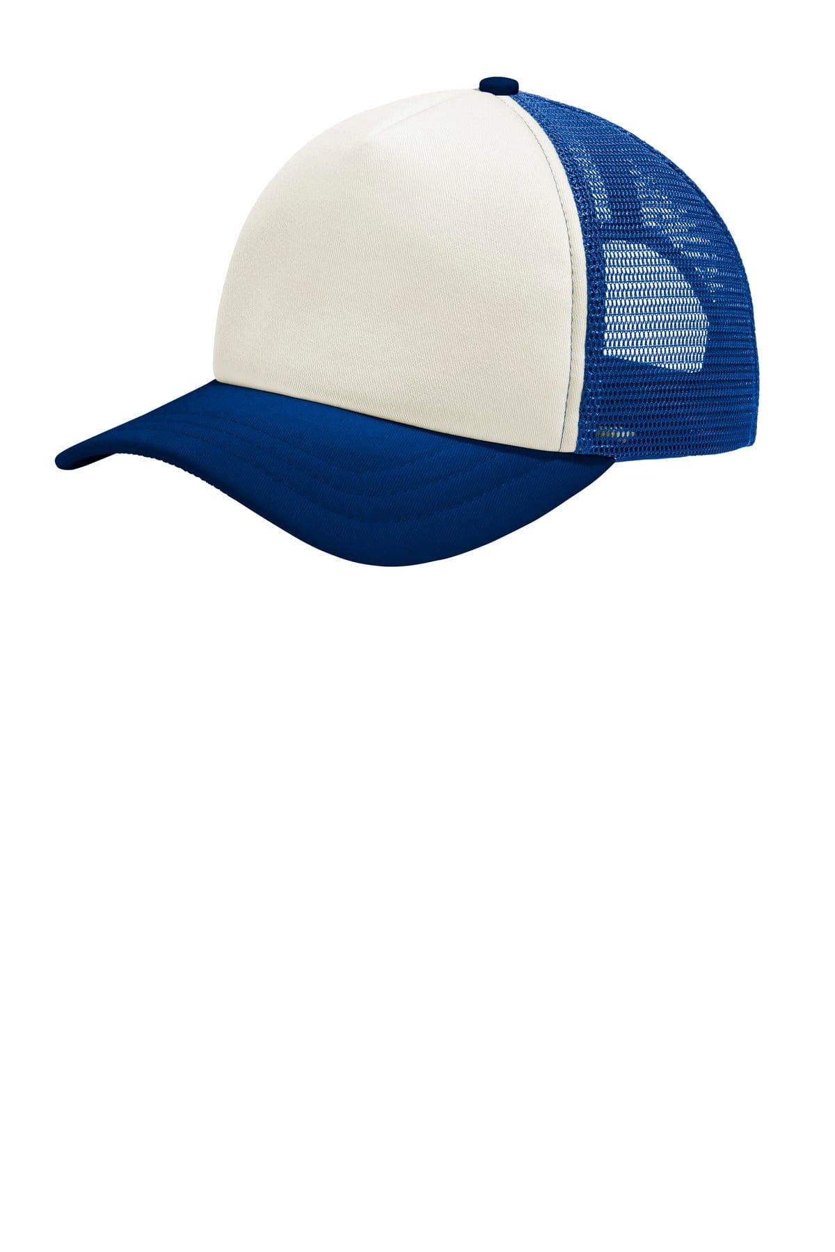 Port Authority Headwear Port Authority 5-Panel Twill Foam Trucker Cap. C936