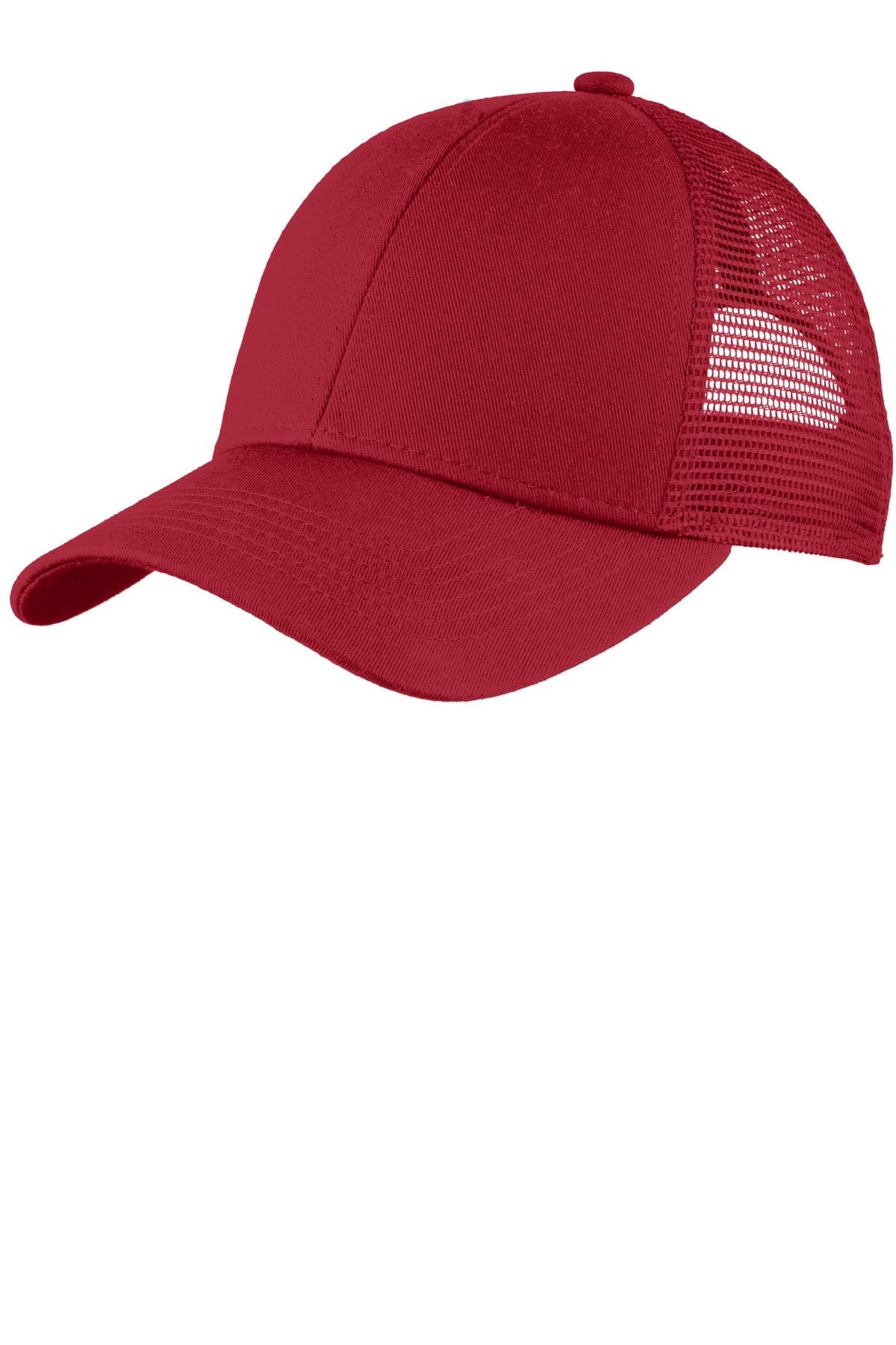 Port Authority Headwear Port Authority Adjustable Mesh Back Cap. C911
