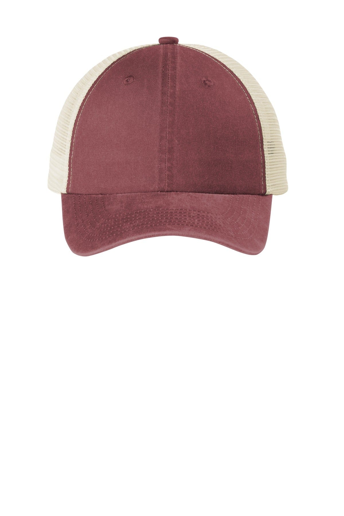 Port Authority Headwear Port Authority Beach Wash Mesh Back Cap. C943