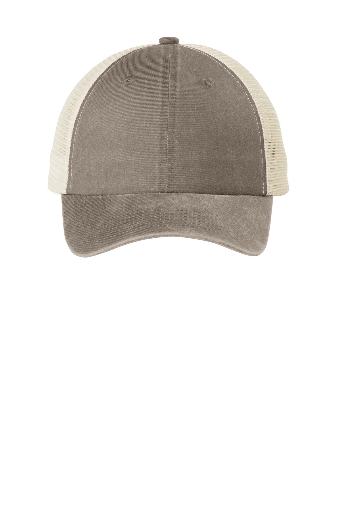 Port Authority Headwear Port Authority Beach Wash Mesh Back Cap. C943