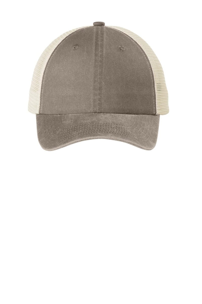 Port Authority Headwear Port Authority®  Beach Wash ™  Mesh Back Cap. C943