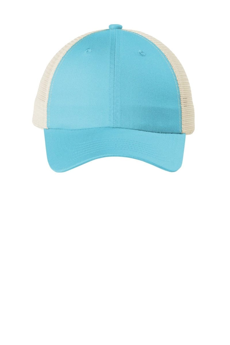 Port Authority Headwear Port Authority®  Beach Wash ™  Mesh Back Cap. C943