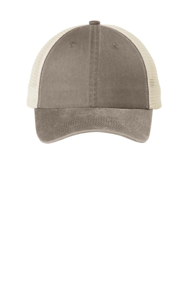 Port Authority Headwear Port Authority®  Beach Wash ™  Mesh Back Cap. C943